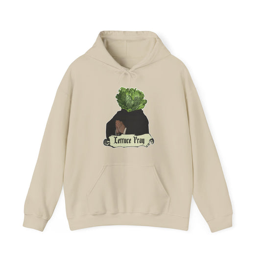 Lettuce Pray Hoodie