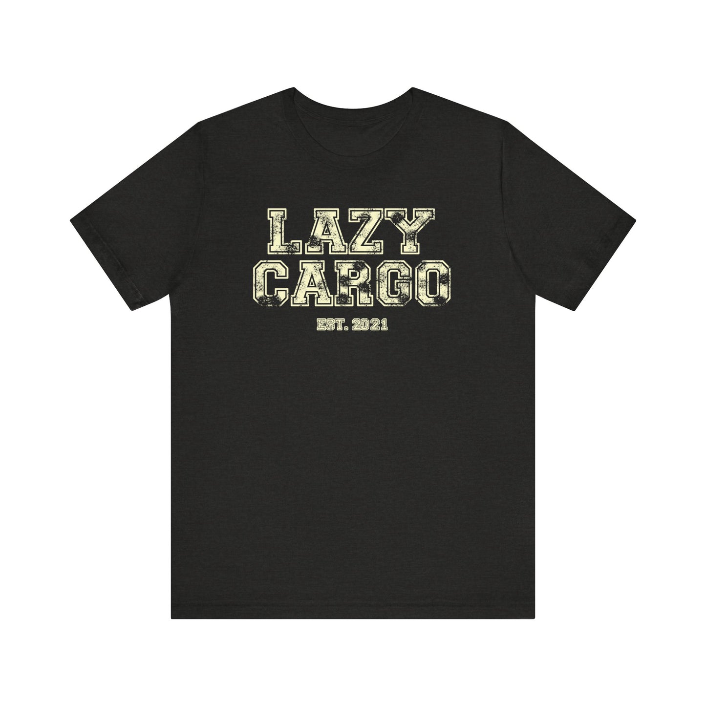 Lazy Letterman T-Shirt