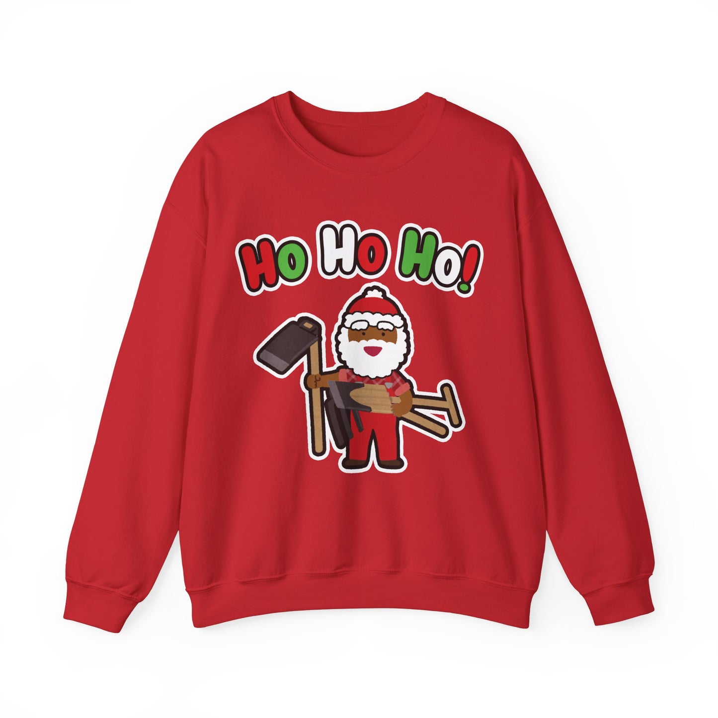 Garden Ho Ho Ho Sweatshirt