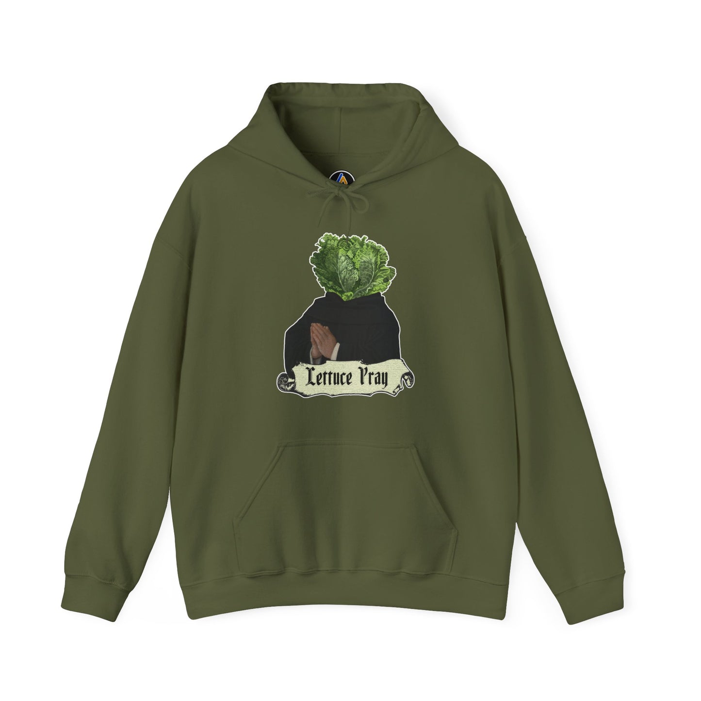 Lettuce Pray Hoodie