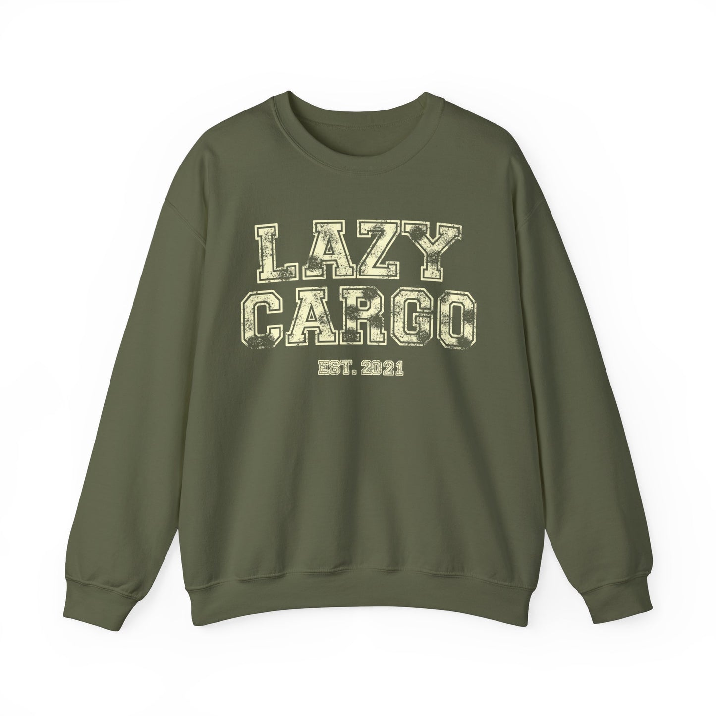 Lazy Letterman Sweatshirt