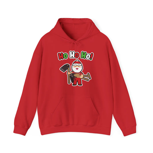 Garden Ho Ho Ho #2 Hoodie