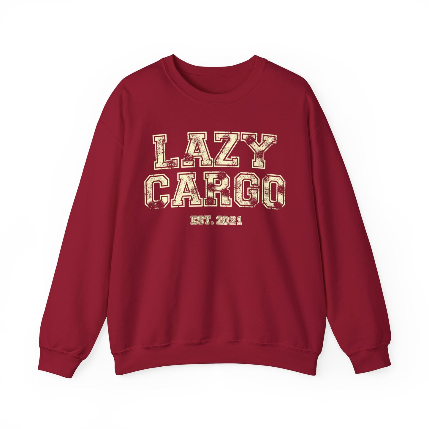 Lazy Letterman Sweatshirt