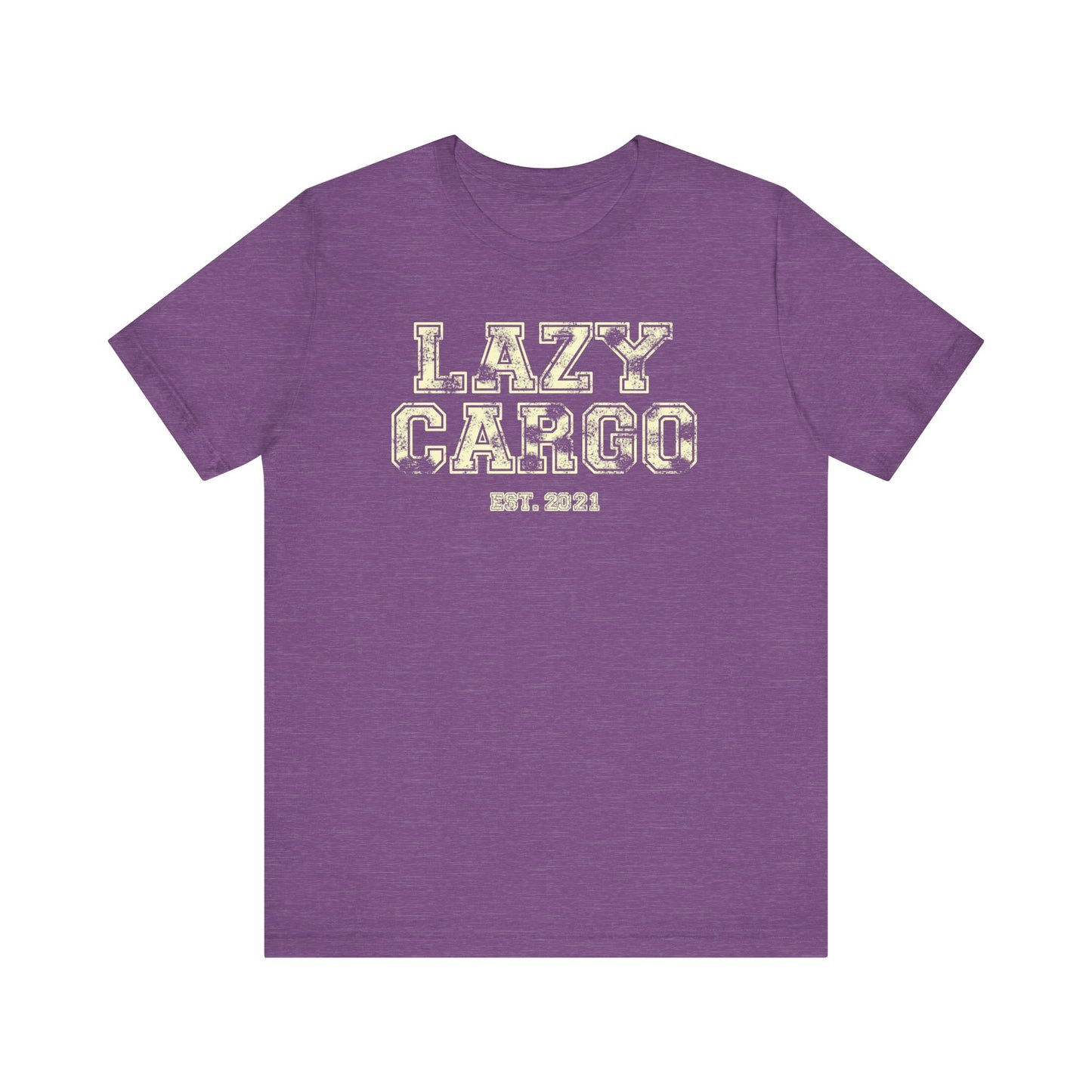 Lazy Letterman T-Shirt