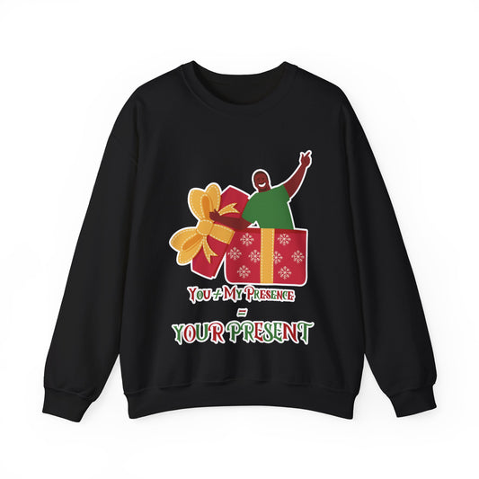 Your Present #3 Sweatshirt