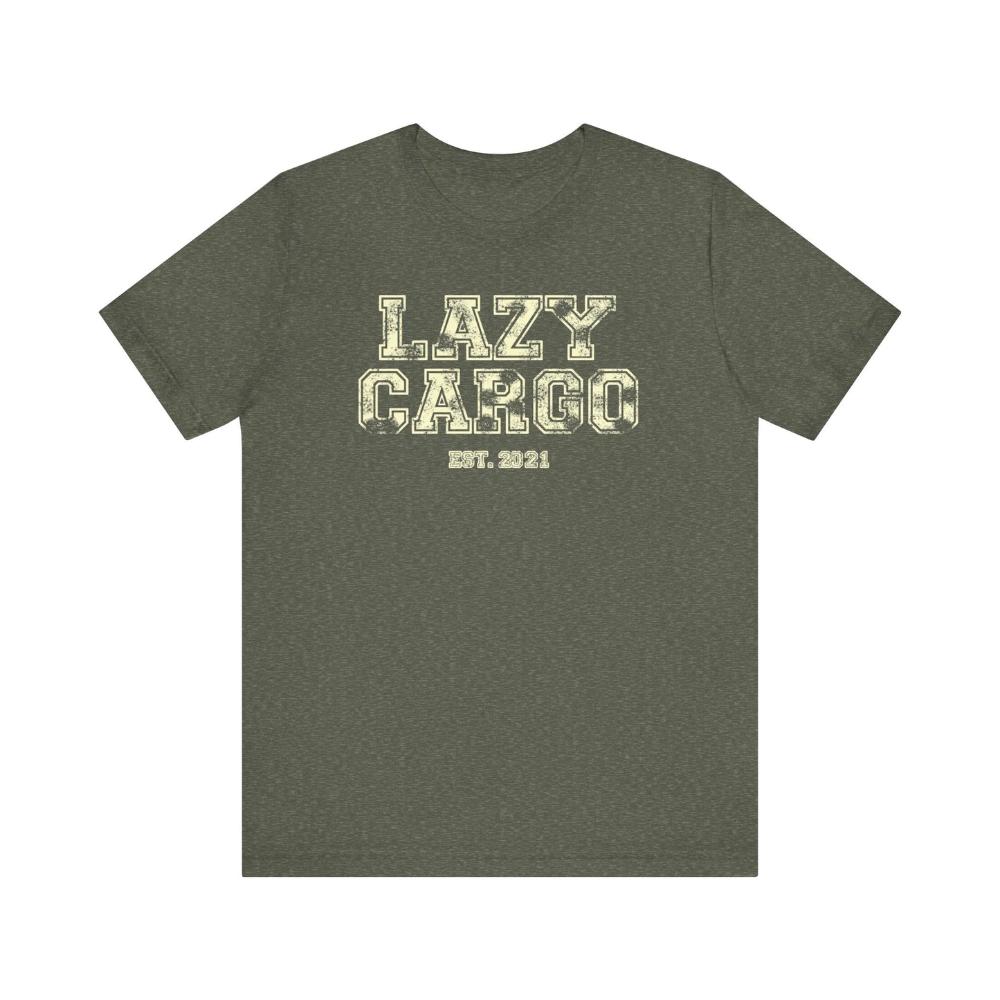 Lazy Letterman T-Shirt