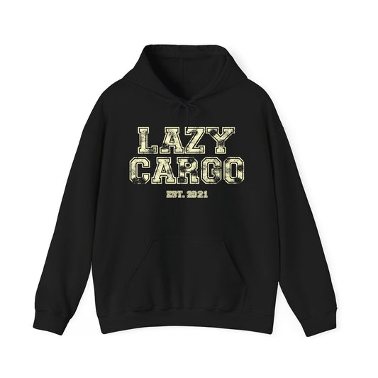 Lazy Letterman Hoodie