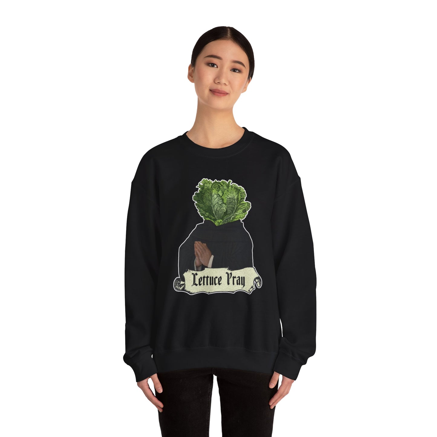 Lettuce Pray Sweatshirt