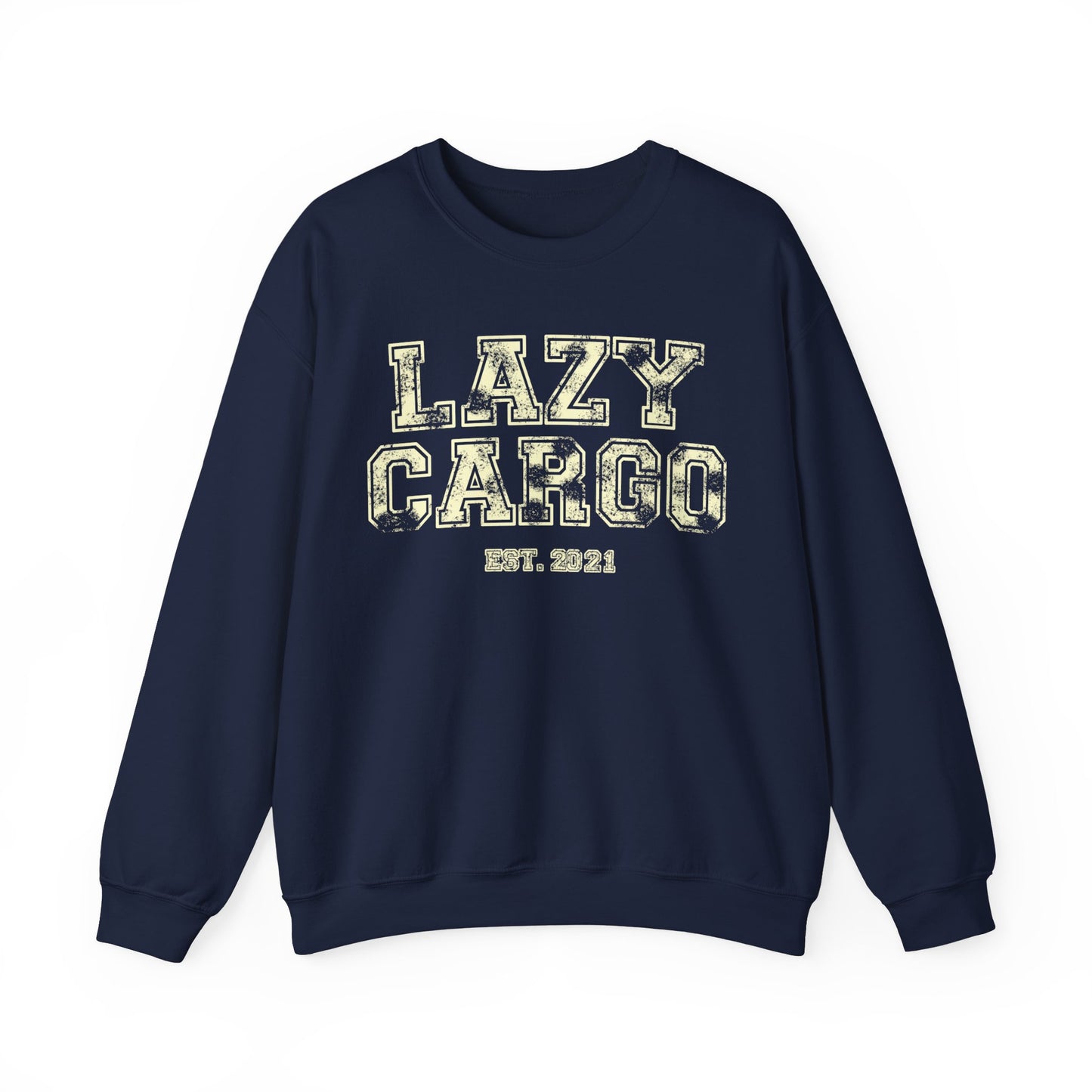 Lazy Letterman Sweatshirt