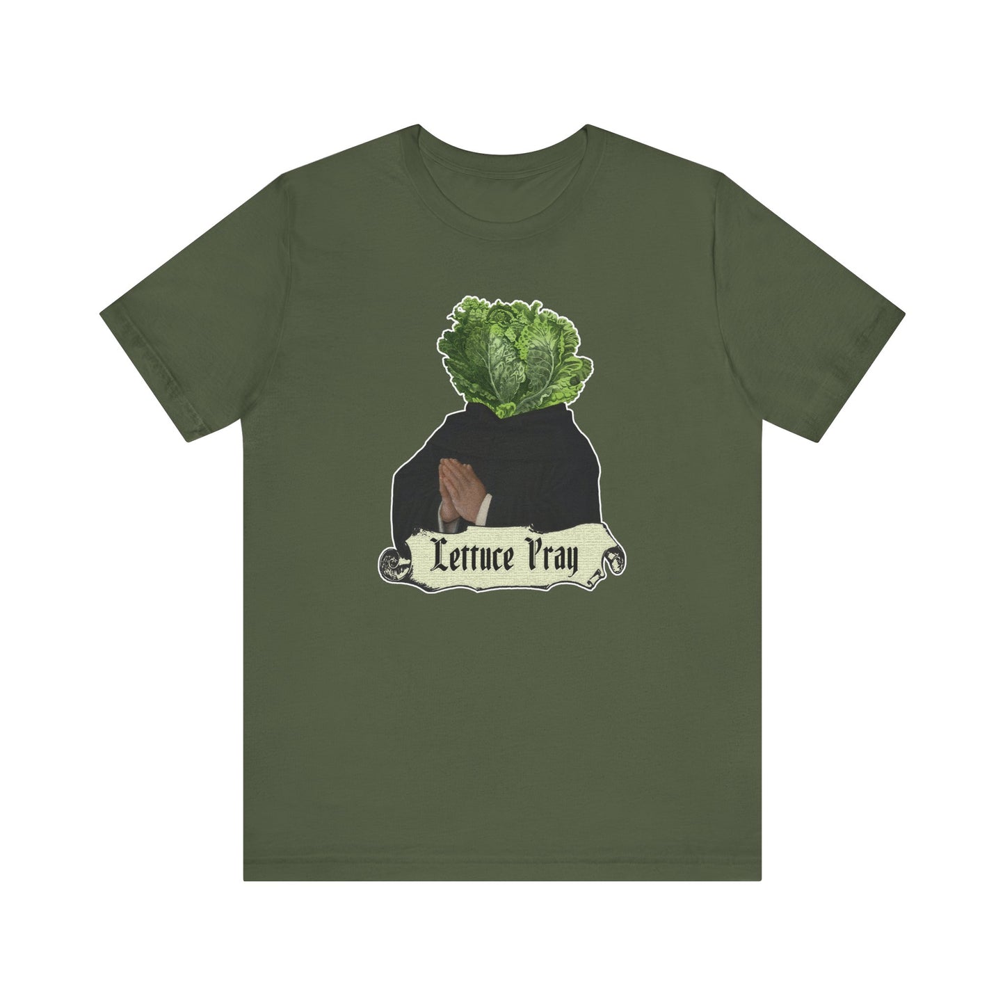 Lettuce Pray T-Shirt