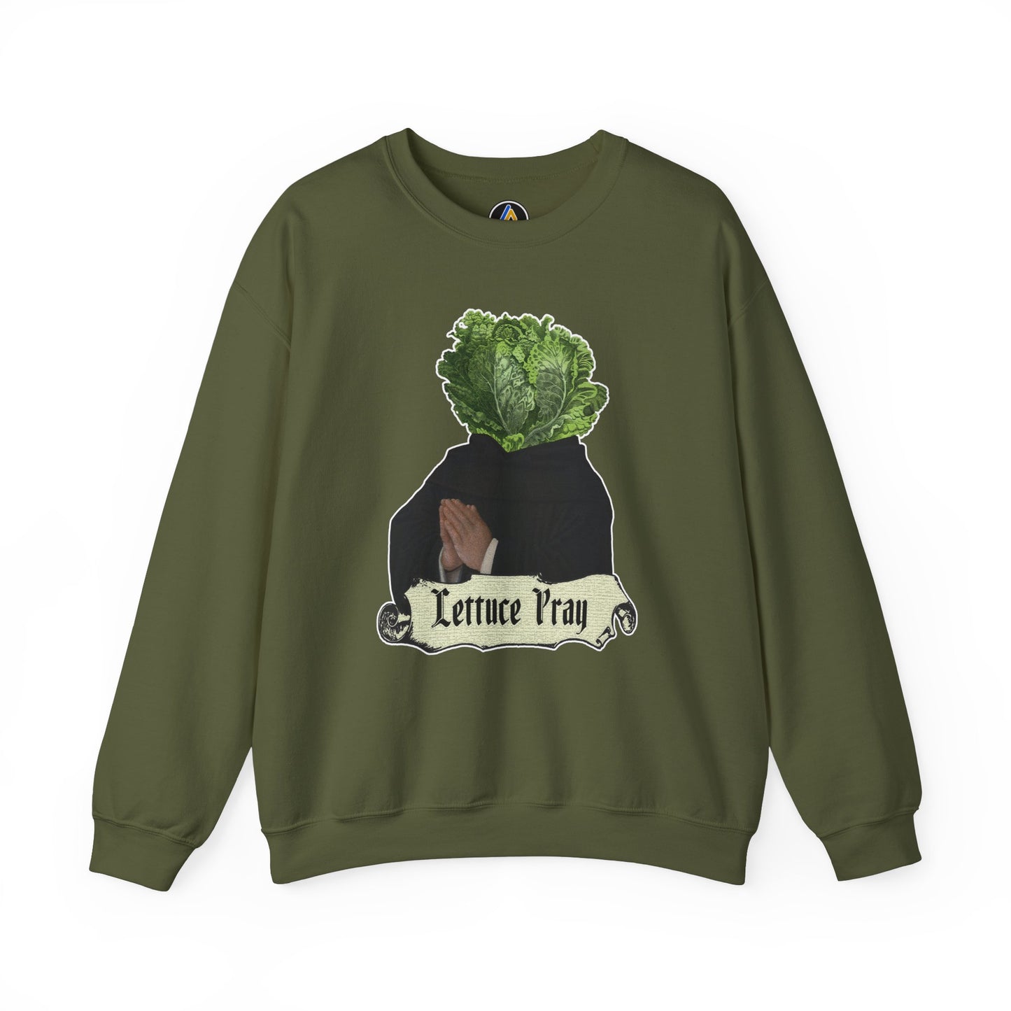 Lettuce Pray Sweatshirt