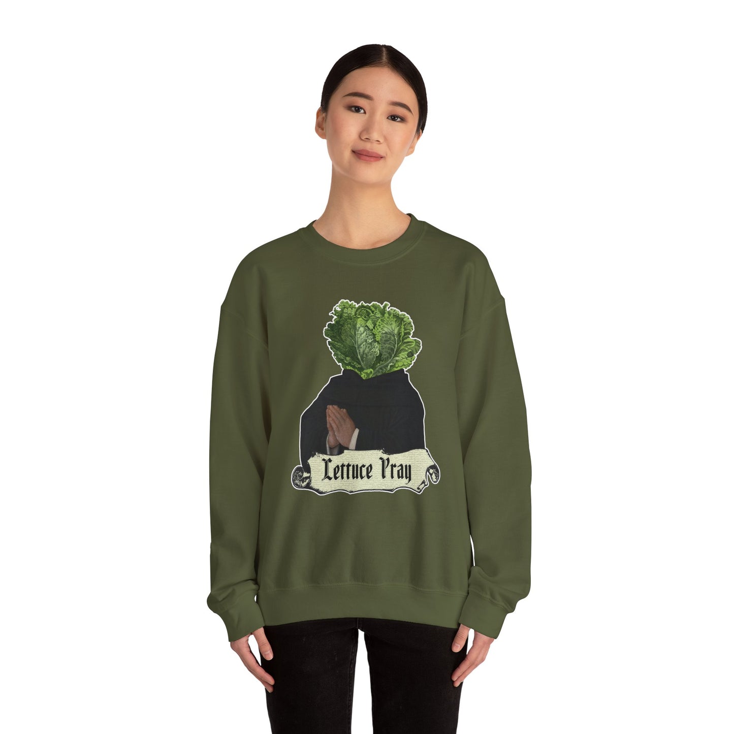 Lettuce Pray Sweatshirt