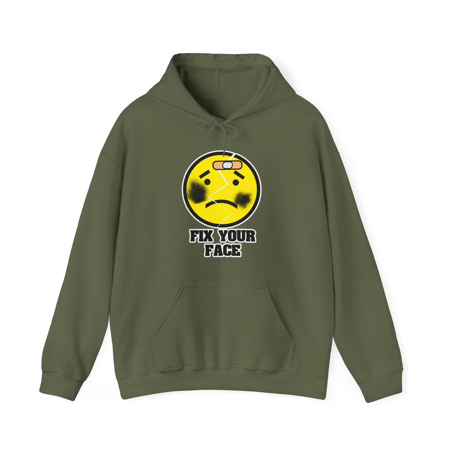 Fix Your Face Hoodie