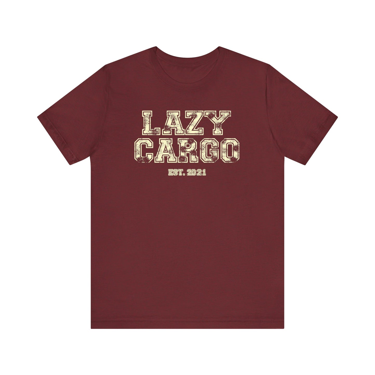 Lazy Letterman T-Shirt