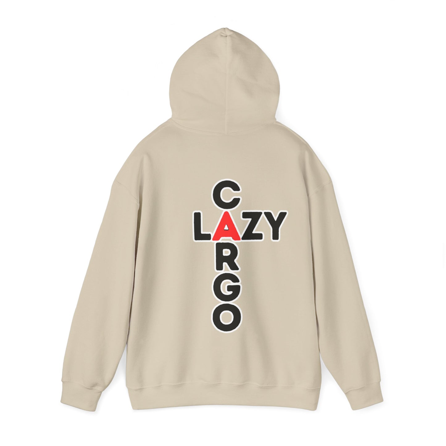 Lazy Crosshairs Hoodie