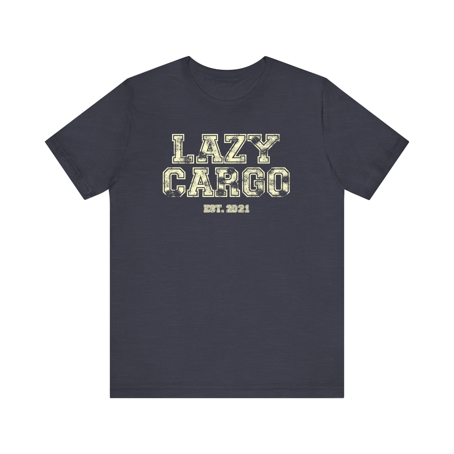 Lazy Letterman T-Shirt