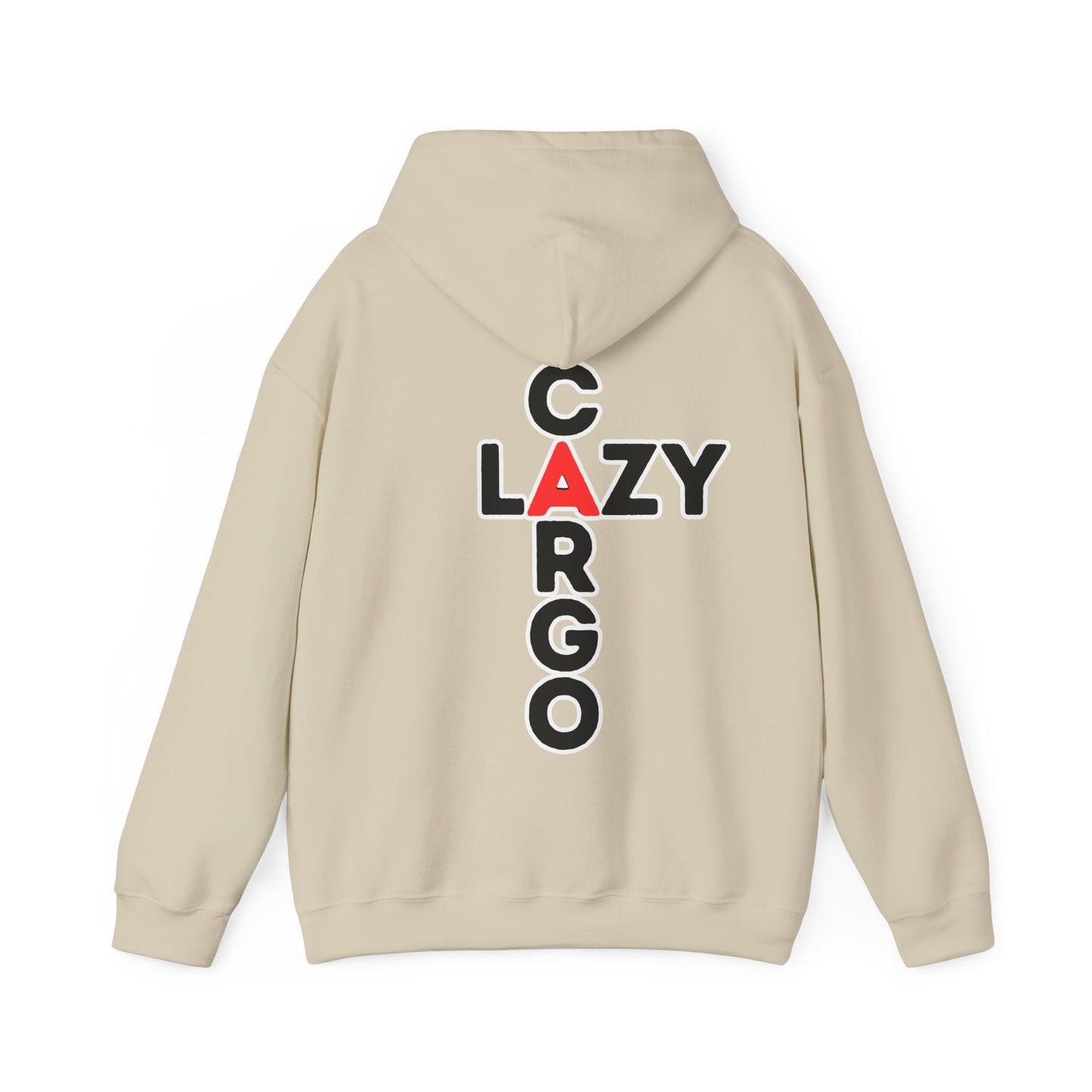 Lazy Crosshairs Hoodie