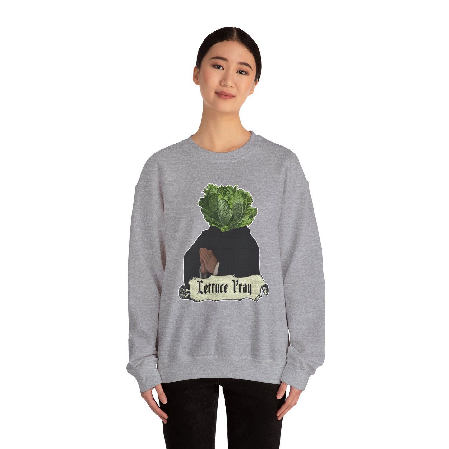 Lettuce Pray Sweatshirt