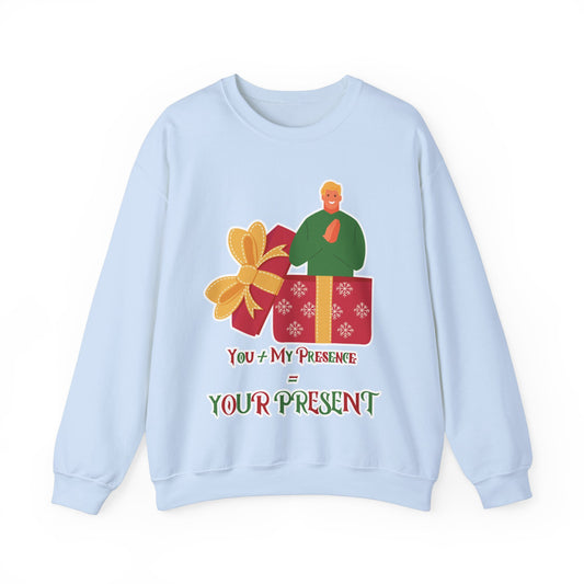 I'm Your Present #4 Sweatshirt