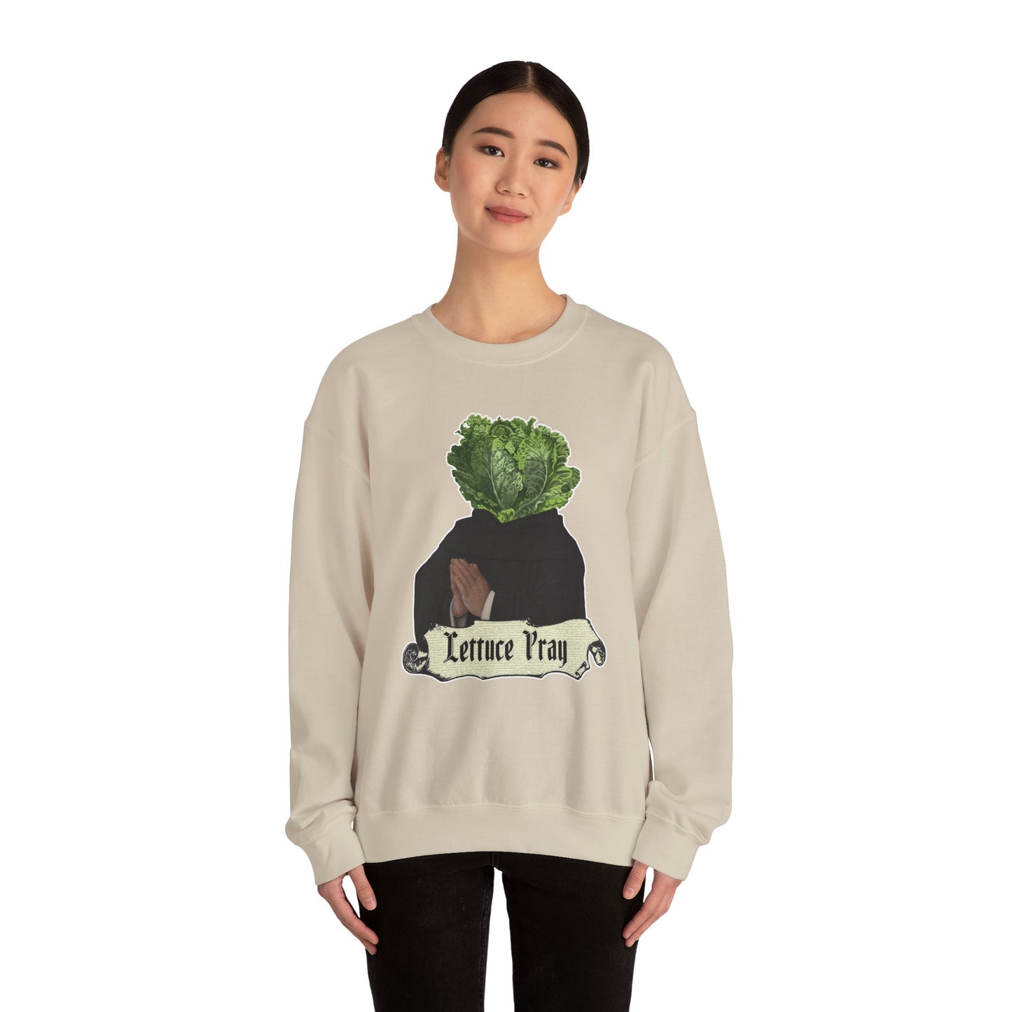 Lettuce Pray Sweatshirt