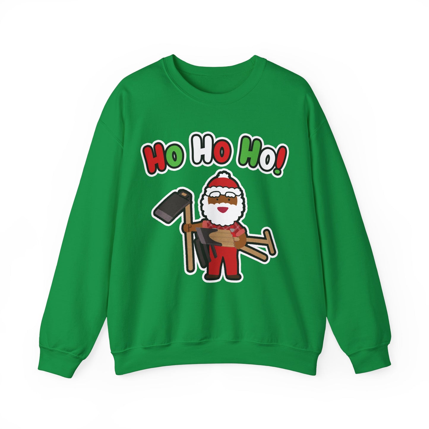 Garden Ho Ho Ho Sweatshirt