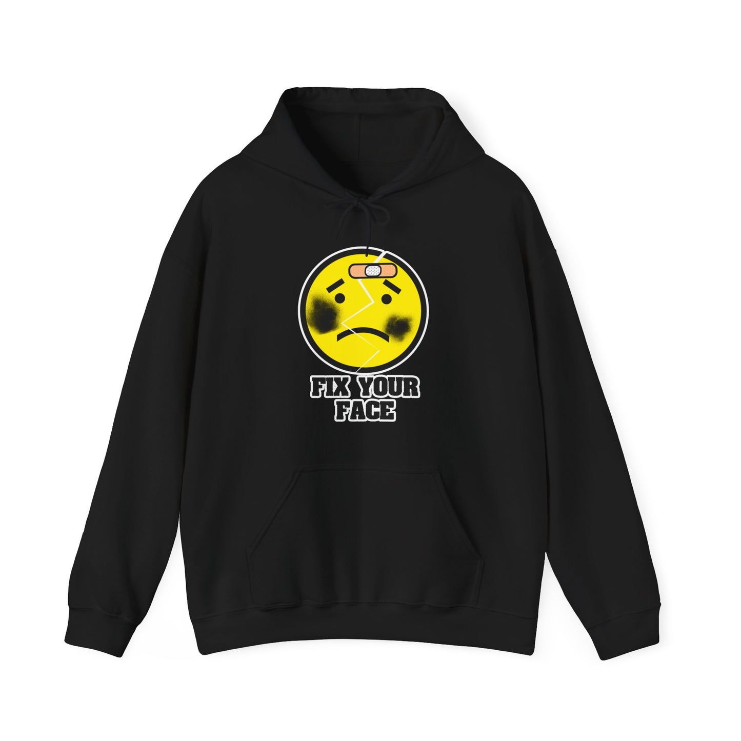 Fix Your Face Hoodie